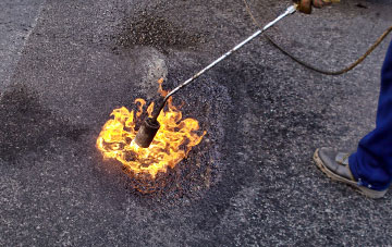 Somers Town flat roofing repairs