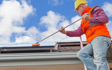 Somers Town soft wash roof cleaning